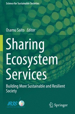 bokomslag Sharing Ecosystem Services
