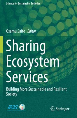 Osamu Saito - Sharing Ecosystem Services, Häftad