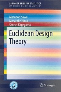 bokomslag Euclidean Design Theory