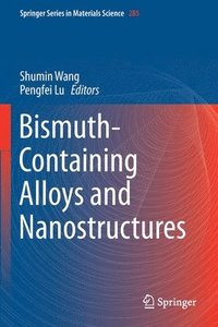 bokomslag Bismuth-Containing Alloys and Nanostructures