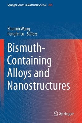 bokomslag Bismuth-Containing Alloys and Nanostructures