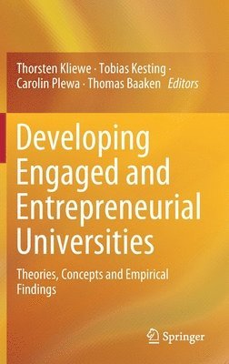 bokomslag Developing Engaged and Entrepreneurial Universities