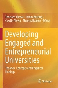 bokomslag Developing Engaged and Entrepreneurial Universities
