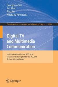 bokomslag Digital TV and Multimedia Communication