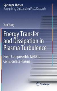 bokomslag Energy Transfer and Dissipation in Plasma Turbulence