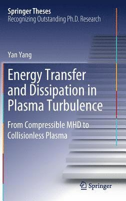 bokomslag Energy Transfer and Dissipation in Plasma Turbulence
