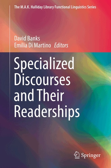 David Banks, Emilia Di Martino - Specialized Discourses and Their Readerships, Inbunden