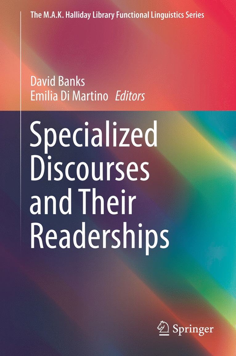 David Banks, Emilia Di Martino - Specialized Discourses and Their Readerships, Inbunden