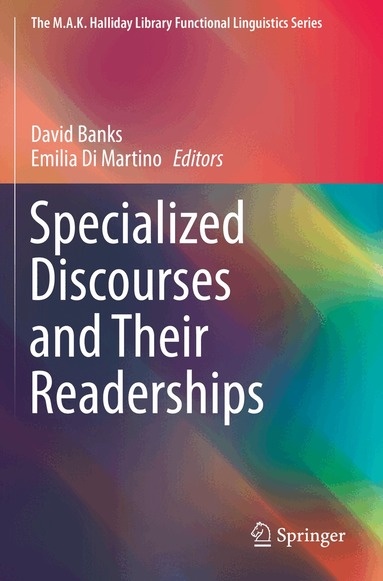 David Banks, Emilia Di Martino - Specialized Discourses and Their Readerships, Häftad