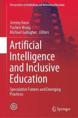 bokomslag Artificial Intelligence and Inclusive Education