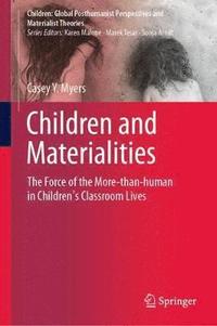 bokomslag Children and Materialities