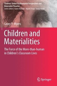 bokomslag Children and Materialities