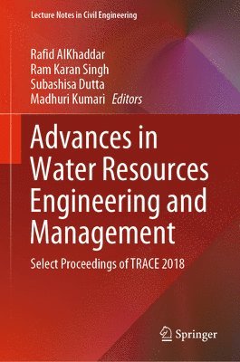 Advances in Water Resources Engineering and Management 1