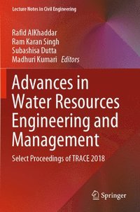 bokomslag Advances in Water Resources Engineering and Management