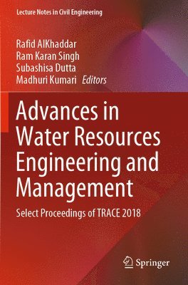 Advances in Water Resources Engineering and Management 1