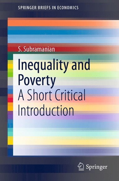 bokomslag Inequality and Poverty