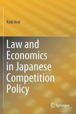 bokomslag Law and Economics in Japanese Competition Policy