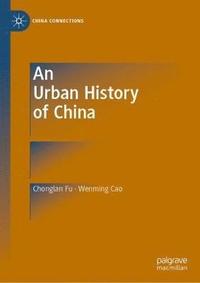 bokomslag Urban History of China