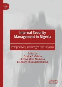 bokomslag Internal Security Management in Nigeria