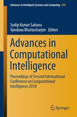 Advances in Computational Intelligence 1