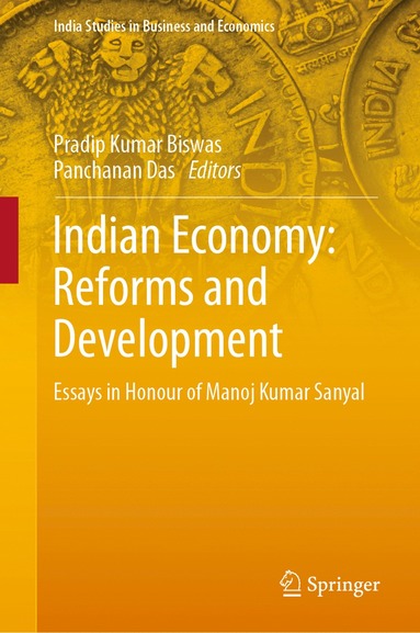 bokomslag Indian Economy: Reforms and Development