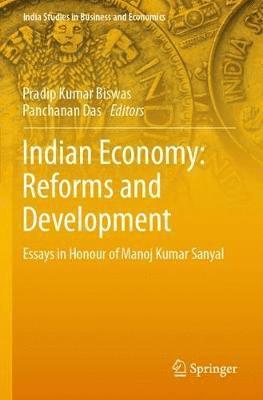 bokomslag Indian Economy: Reforms and Development