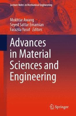 Advances in Material Sciences and Engineering 1
