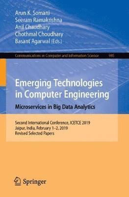 Emerging Technologies in Computer Engineering: Microservices in Big Data Analytics 1