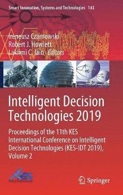 Intelligent Decision Technologies 2019 1