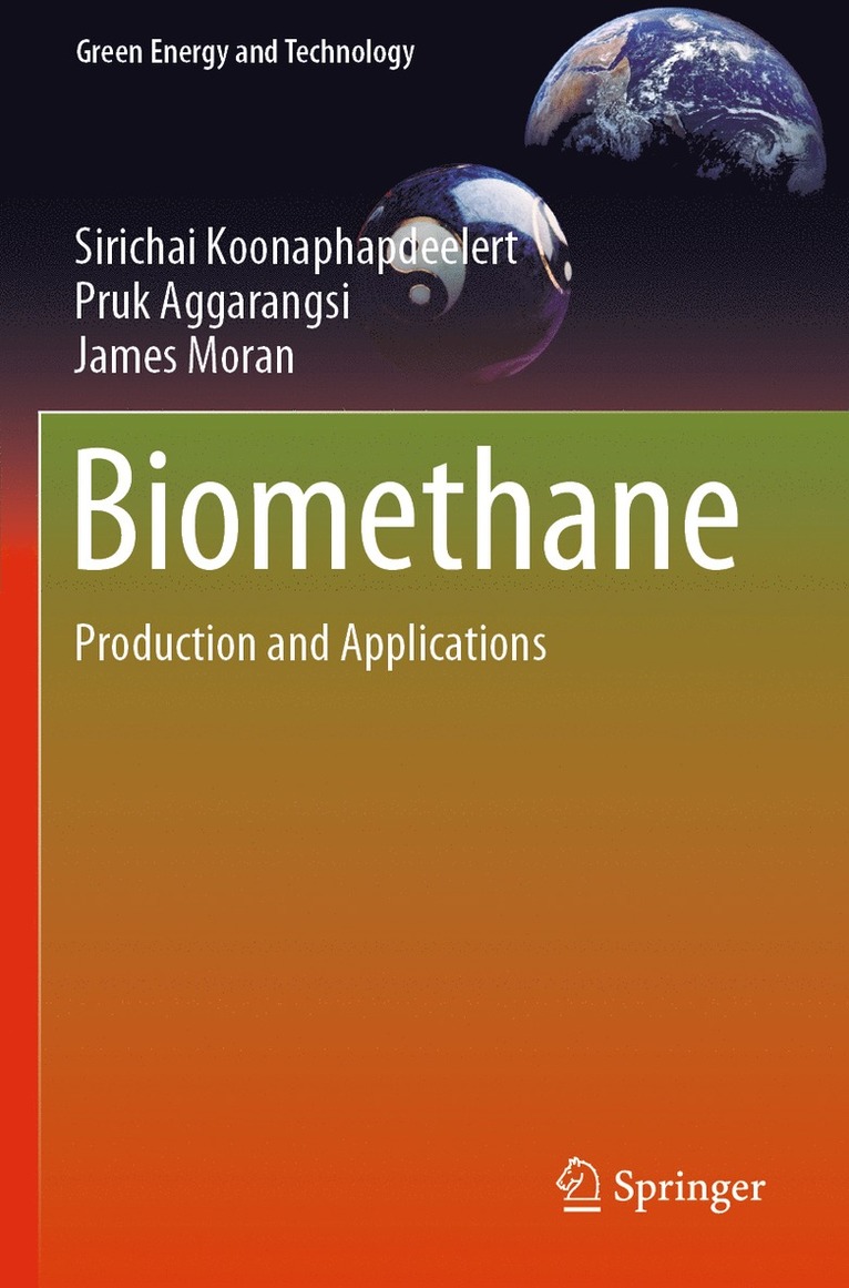 Sirichai Koonaphapdeelert, Pruk Aggarangsi, James Moran - Biomethane, Häftad