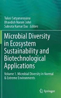 bokomslag Microbial Diversity in Ecosystem Sustainability and Biotechnological Applications