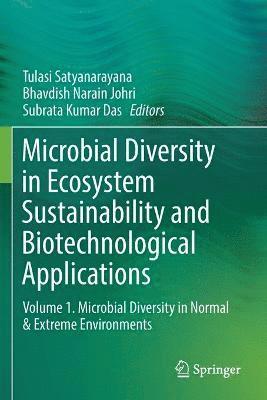 bokomslag Microbial Diversity in Ecosystem Sustainability and Biotechnological Applications