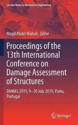 bokomslag Proceedings of the 13th International Conference on Damage Assessment of Structures