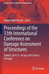 bokomslag Proceedings of the 13th International Conference on Damage Assessment of Structures