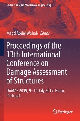 Proceedings of the 13th International Conference on Damage Assessment of Structures 1