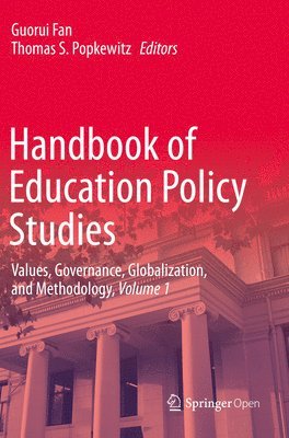 bokomslag Handbook of Education Policy Studies