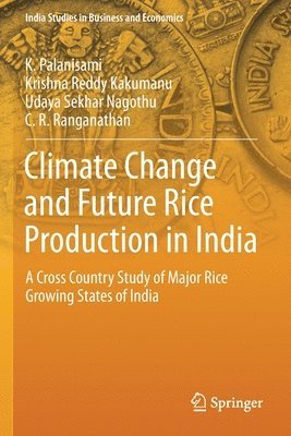 bokomslag Climate Change and Future Rice Production in India