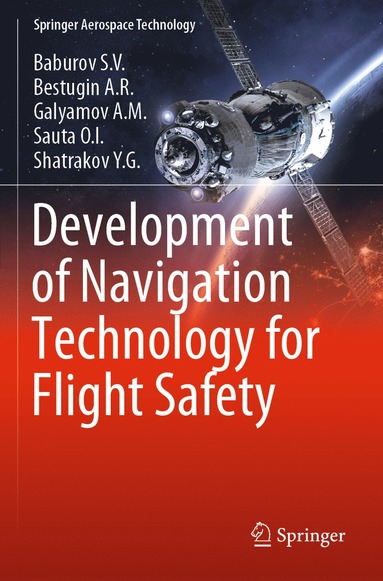 bokomslag Development of Navigation Technology for Flight Safety