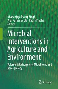 bokomslag Microbial Interventions in Agriculture and Environment