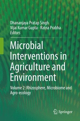 bokomslag Microbial Interventions in Agriculture and Environment