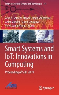 bokomslag Smart Systems and IoT: Innovations in Computing