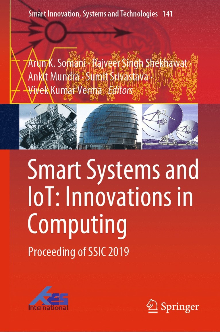 Smart Systems and IoT: Innovations in Computing 1