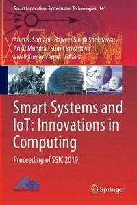 bokomslag Smart Systems and IoT: Innovations in Computing