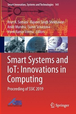 bokomslag Smart Systems and IoT: Innovations in Computing