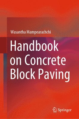 bokomslag Handbook on Concrete Block Paving