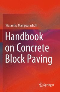 bokomslag Handbook on Concrete Block Paving