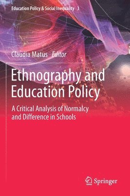 bokomslag Ethnography and Education Policy