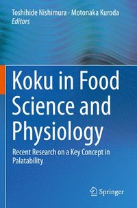bokomslag Koku in Food Science and Physiology