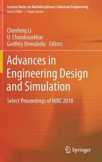 bokomslag Advances in Engineering Design and Simulation