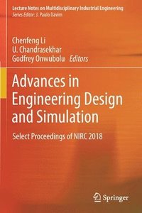 bokomslag Advances in Engineering Design and Simulation